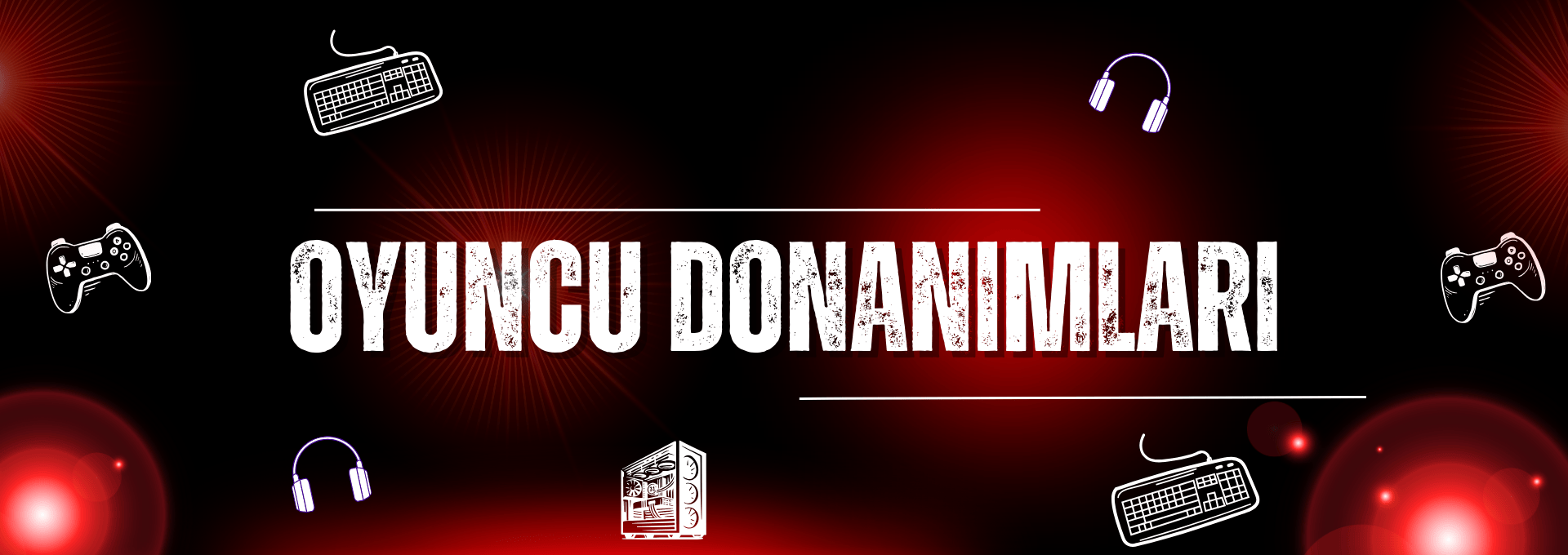 oyuncu donanımları