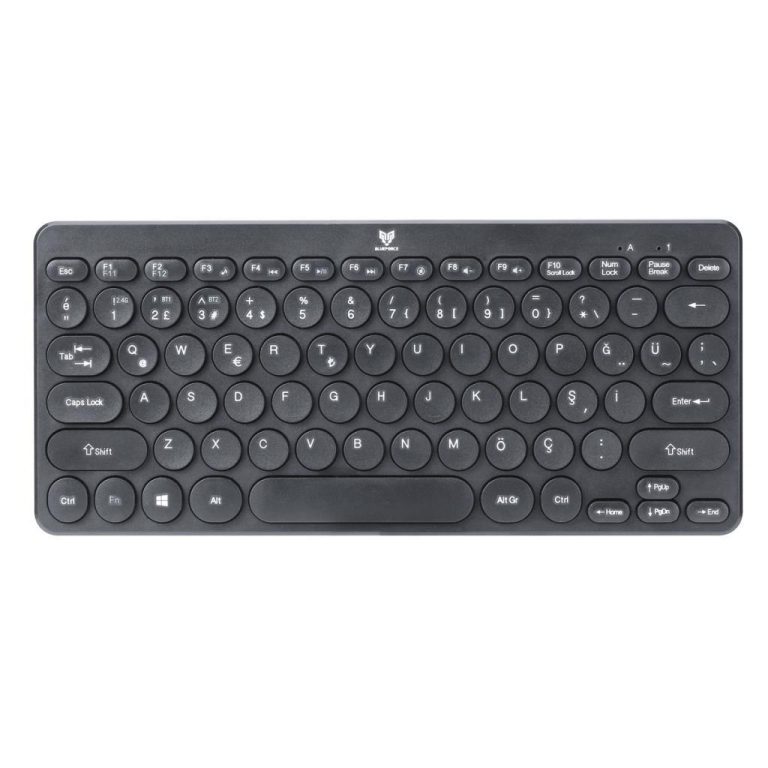 Blueforce Bt-k95 Bluetooth v5.0 ios Android Uyumlu Kablosuz Klavye Siy