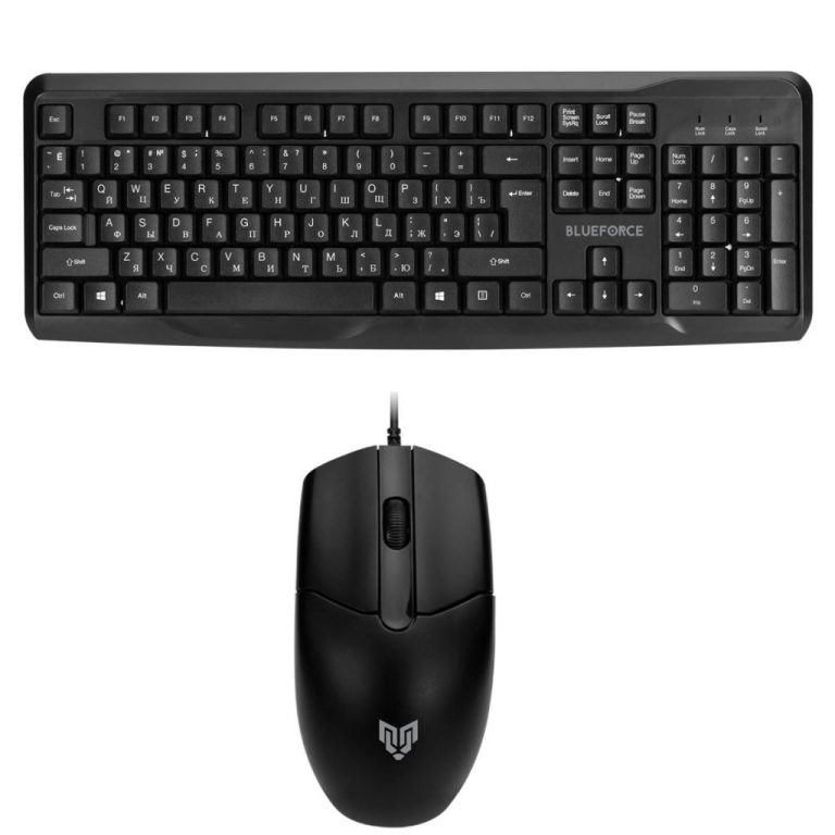 Blueforce Km-03 Usb Kablolu Klavye Mouse Set Türkçe Q