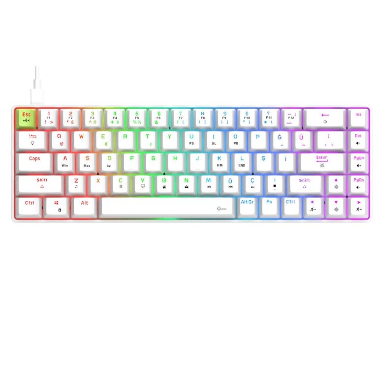 Gravion Raxor RGB Manyetik Switch Kablolu Gaming Oyuncu Klavyesi