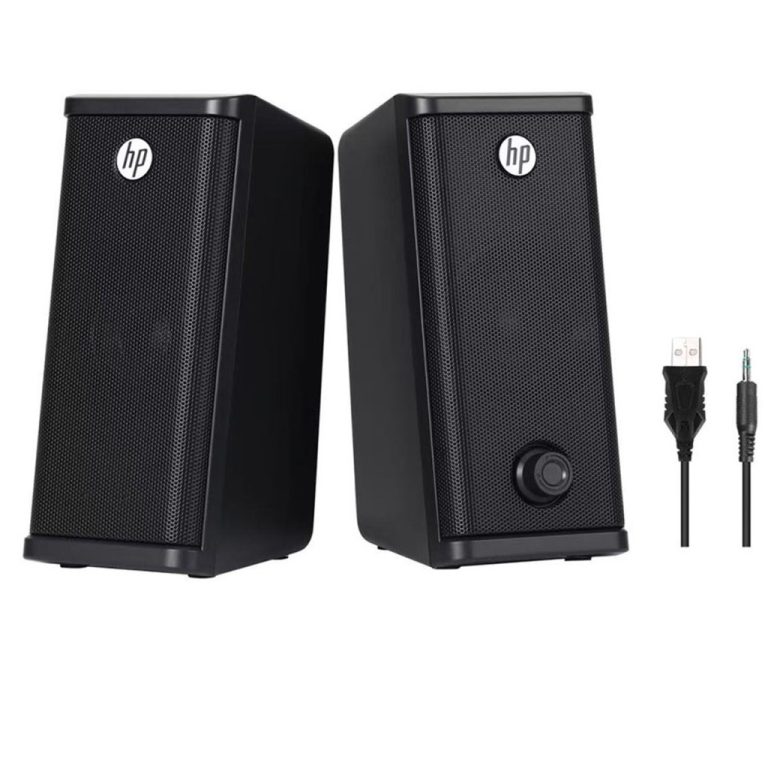 Hp DHS-2101 6W 1+1 Siyah Multimedia Hoparlör Speaker