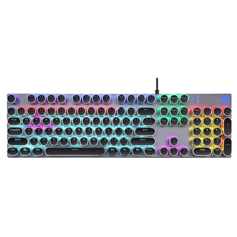Hp GK400Y Mekainik Gaming Oyuncu Klavyesi Brown Switch İngilizce