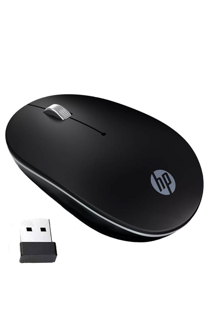 Hp S1500 Kablosuz Usb Mouse 1600 Dpi Siyah Sessiz