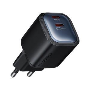 Mcdodo CH-1000 GaN Series 45W 2C Mini GaN Şarj Cihazı – Siyah