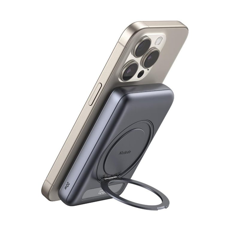 MC-8371 10000mAh - 20W Dahili 360° Halka Standlı Metal Ultra İnce Many
