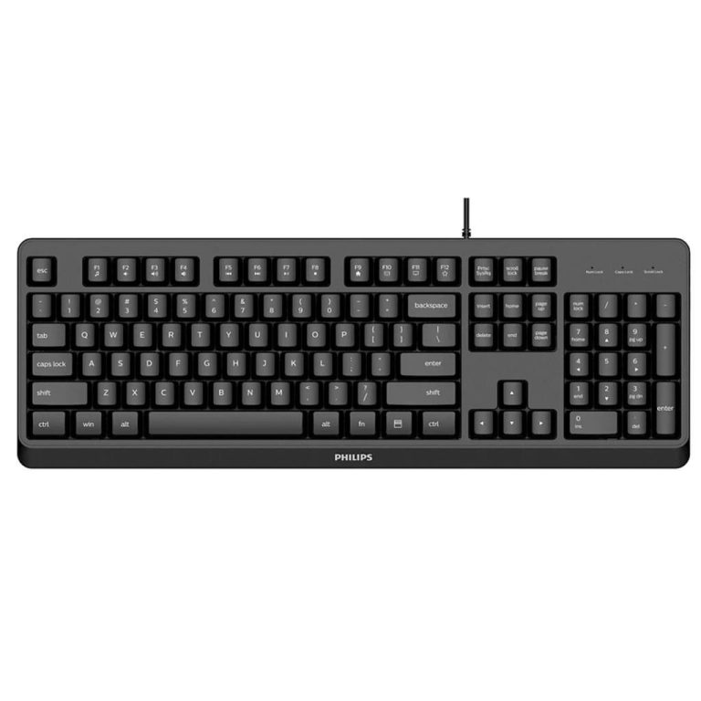 Philips SPK6207BL Usb Kablolu Türkçe Q Klavye