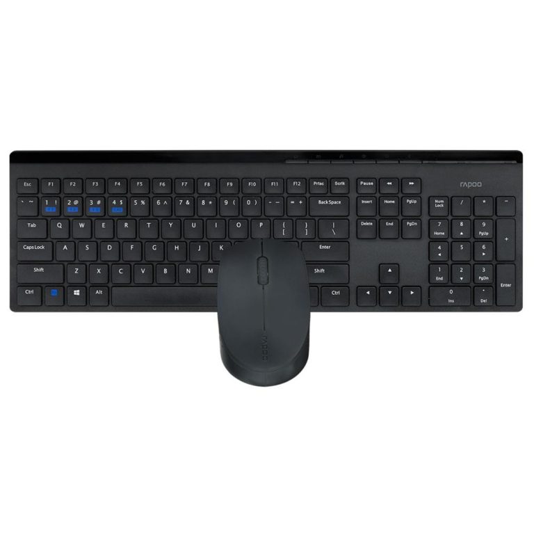 Rapoo 8110M Bluetooth Wireless Kablosuz Klavye