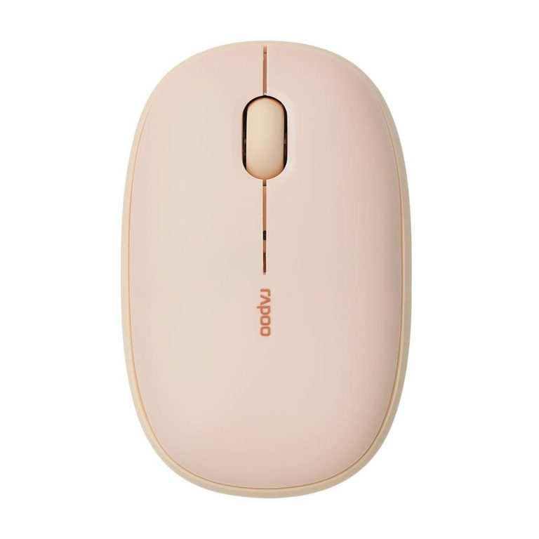Rapoo M660 Bej Çok Modlu Bluetooth Kablosuz Sessiz Mouse