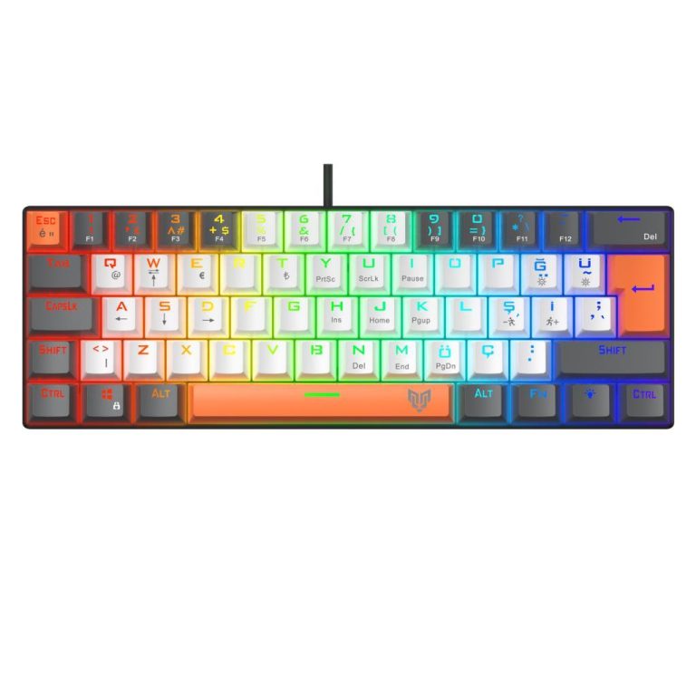 Blueforce Striker Rgb Mekanik Gaming Oyuncu Klavyesi Red Switch Q TR
