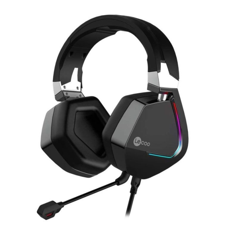 Lenovo Lecoo HT402 7.1 Surround RGB Gaming Kulak Üstü Oyuncu Kulaklığı