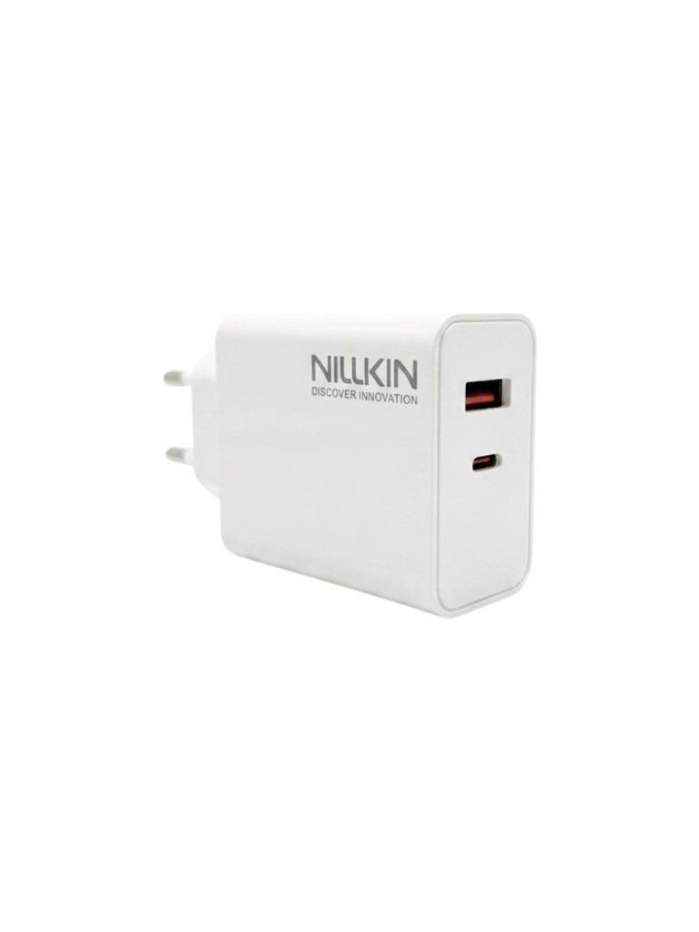 Nillkin NL-30W 30W Çift Portlu Hızlı Şarj Cihazı (Type-C + Usb-A) – Be