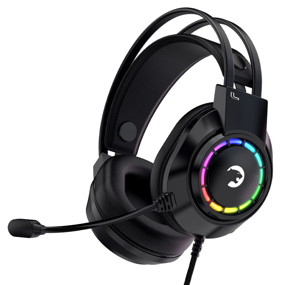 Voldon Siyah 7.1 Surround Rainbow Gaming Kulaklık