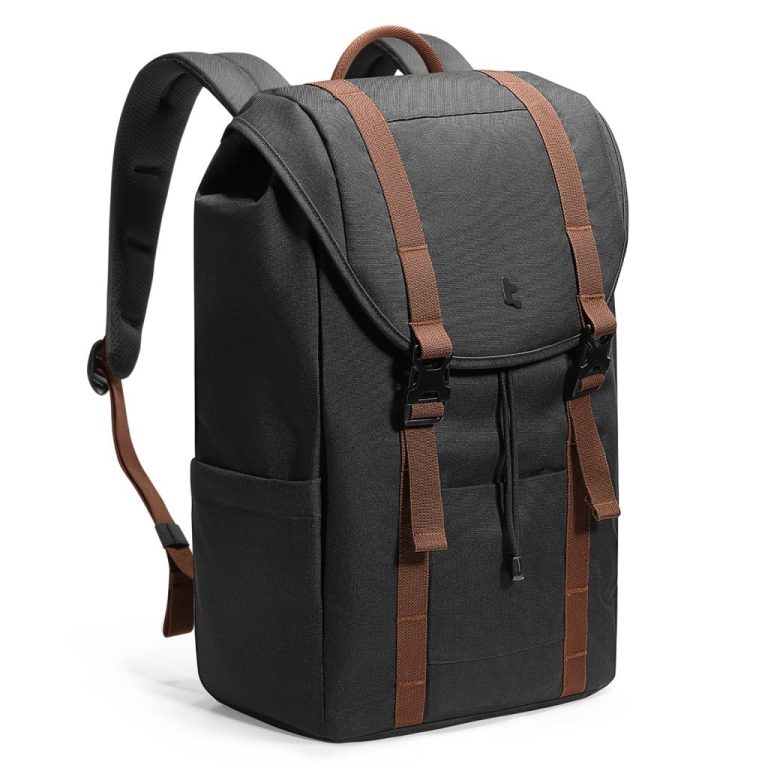 Tomtoc TA1M1D1 15.6 / 22L Siyah VintPack Serisi Notebook Sırt Çantası